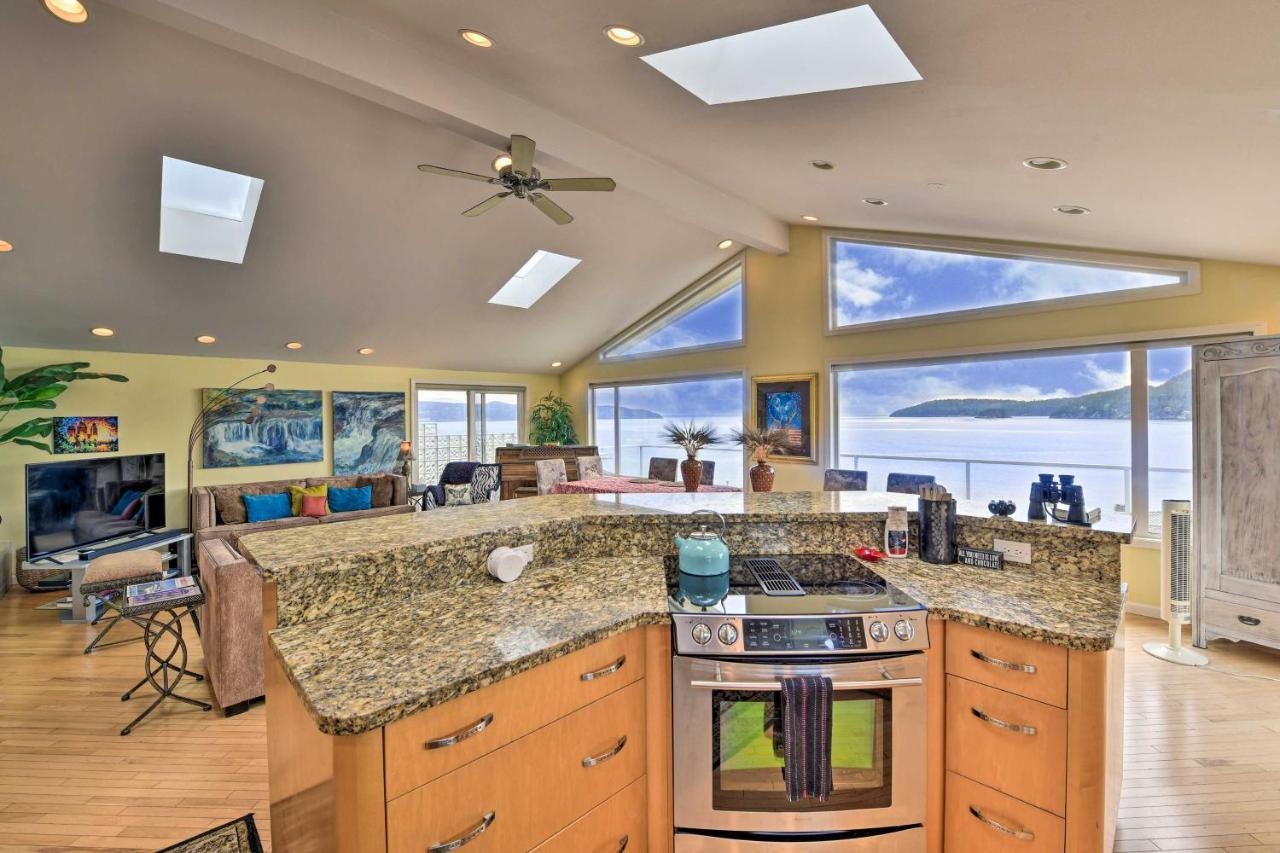 Anacortes Paradise Vacation Rental With Water Views! Eksteriør billede