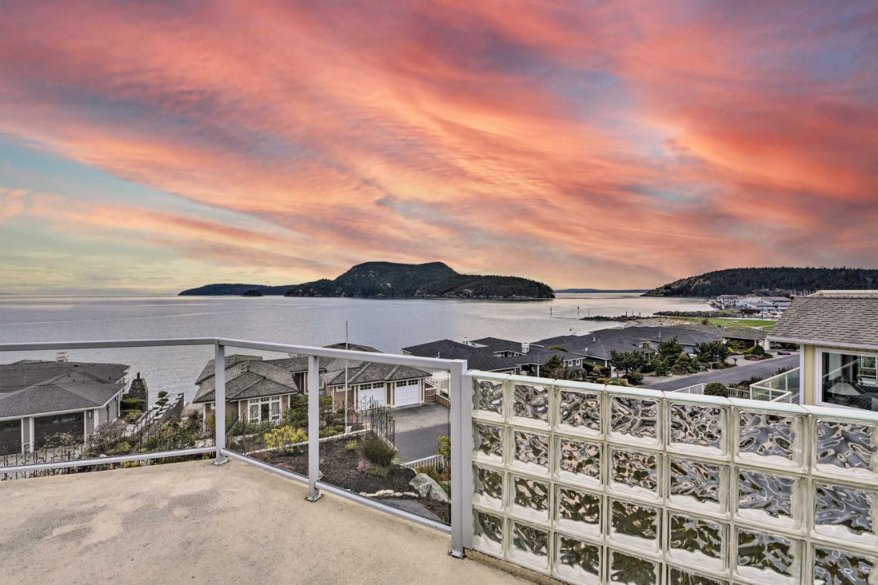 Anacortes Paradise Vacation Rental With Water Views! Eksteriør billede