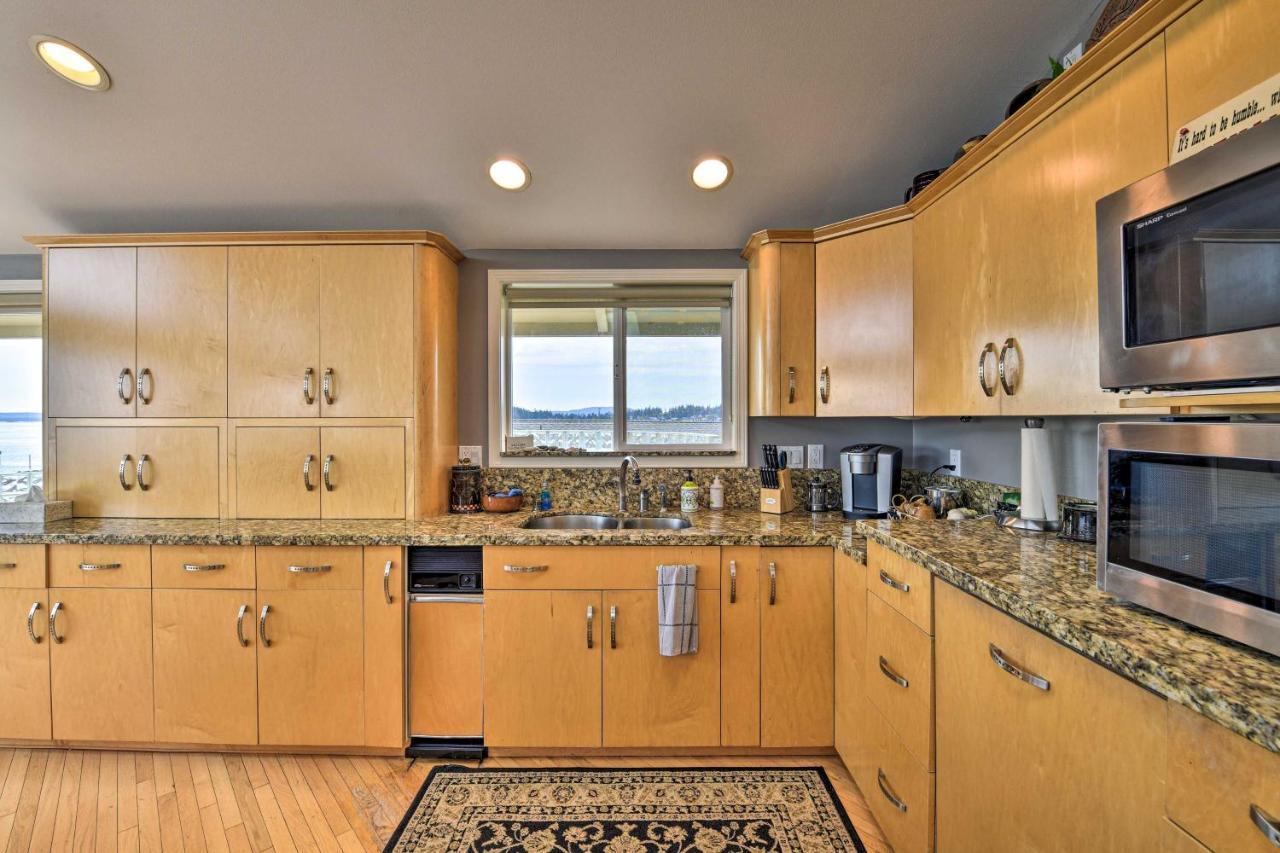 Anacortes Paradise Vacation Rental With Water Views! Eksteriør billede