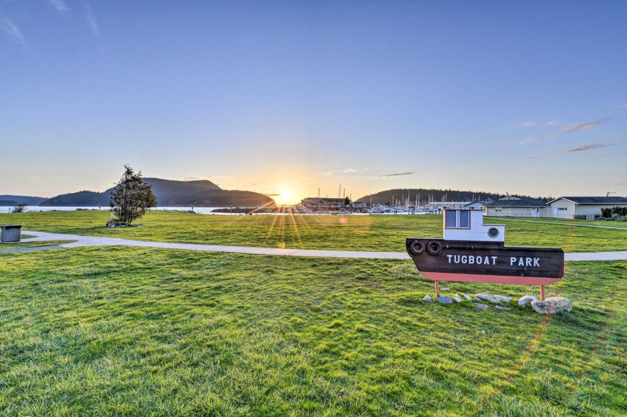 Anacortes Paradise Vacation Rental With Water Views! Eksteriør billede