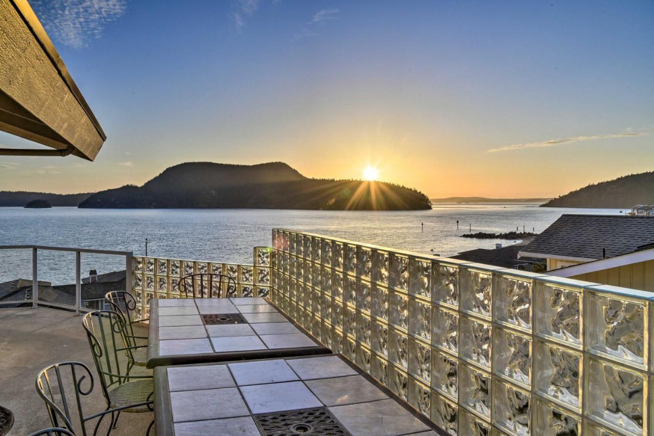Anacortes Paradise Vacation Rental With Water Views! Eksteriør billede